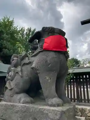 札幌護國神社の狛犬