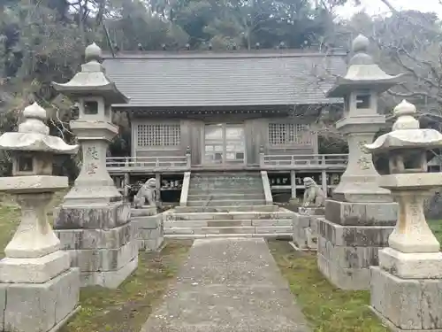 白山神社(新潟県)