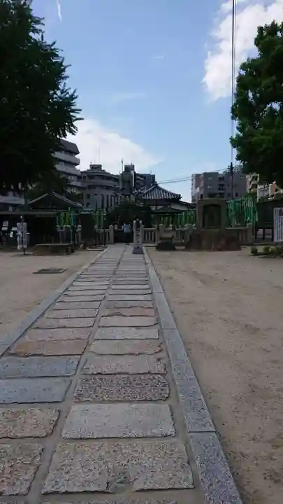 四天王寺の庭園