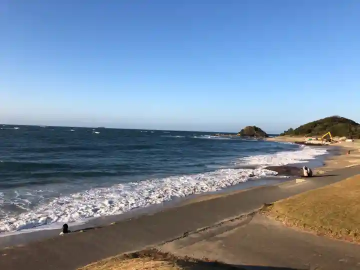 志賀海神社の周辺