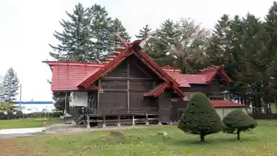 更別神社の本殿・本堂