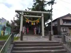 直江津大神宮の鳥居