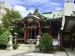 柏神社の本殿