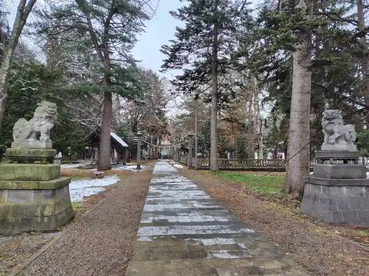 東川神社(北海道)