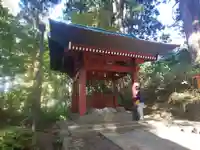 出羽神社(出羽三山神社)~三神合祭殿~(山形県)