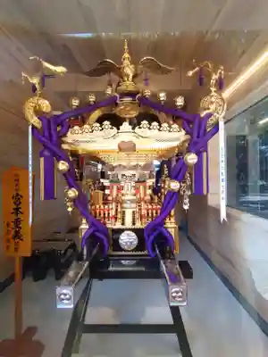 王子神社のお祭り