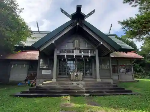 鷲別神社の本殿