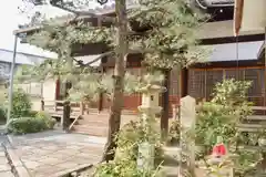 出雲寺の本殿