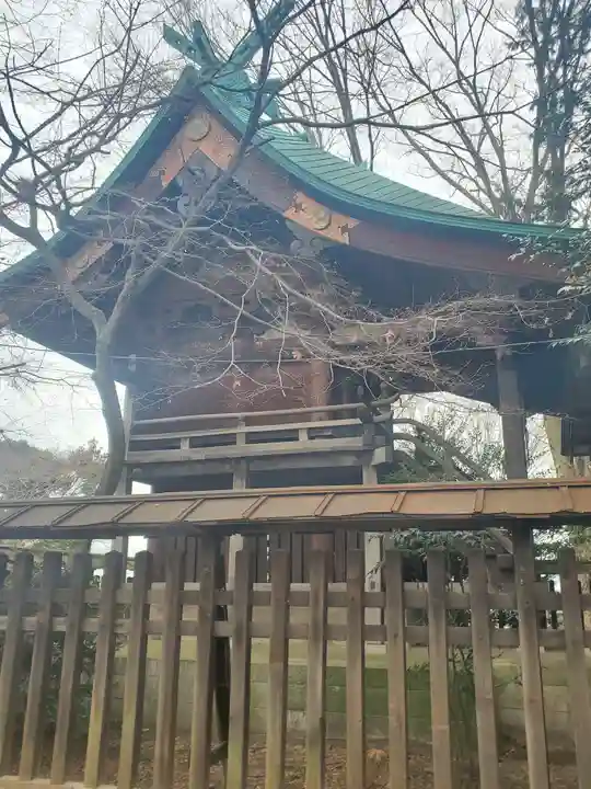 (下館)羽黒神社の本殿・本堂