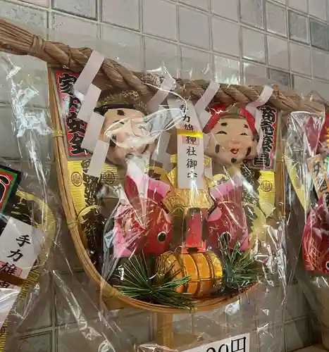 手力雄神社の授与品その他