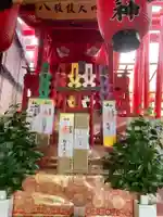 八股榎お袖大明神の本殿・本堂