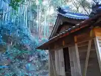 日吉神社の本殿・本堂