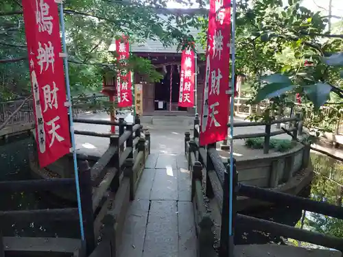 厳島神社(弁天社)のその他建物