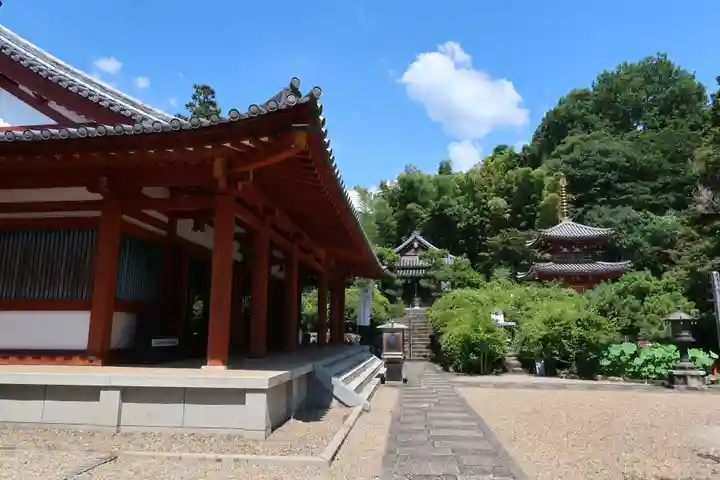 平等寺(三輪山平等寺)(奈良県)
