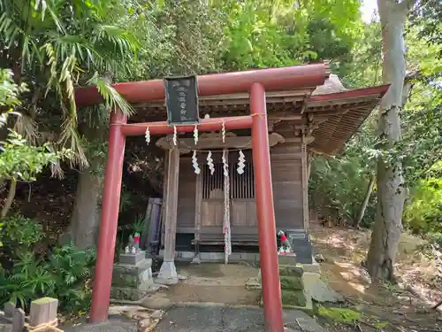 小名浜諏訪神社 ～海の鎮守様～の末社・摂社