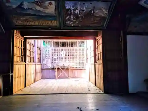 白山社（桧原白山社）のその他建物