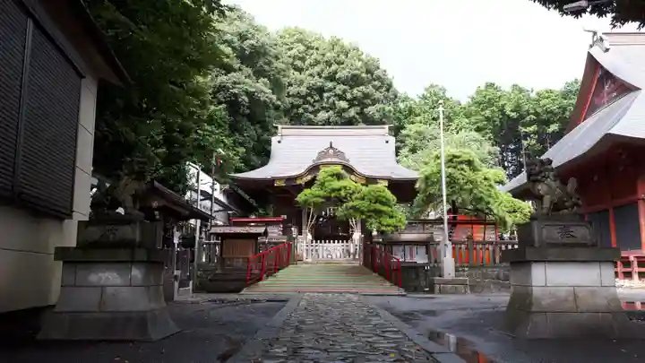 日吉神社の本殿・本堂