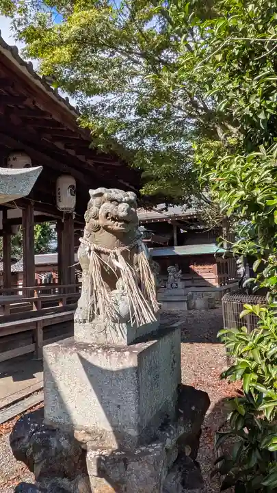 御霊神社(大江鎮座)(滋賀県)