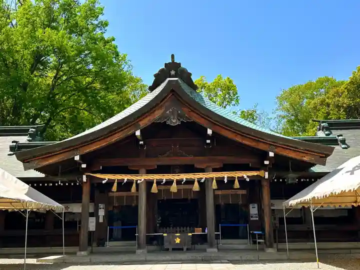 讃岐宮 香川縣護國神社の本殿・本堂
