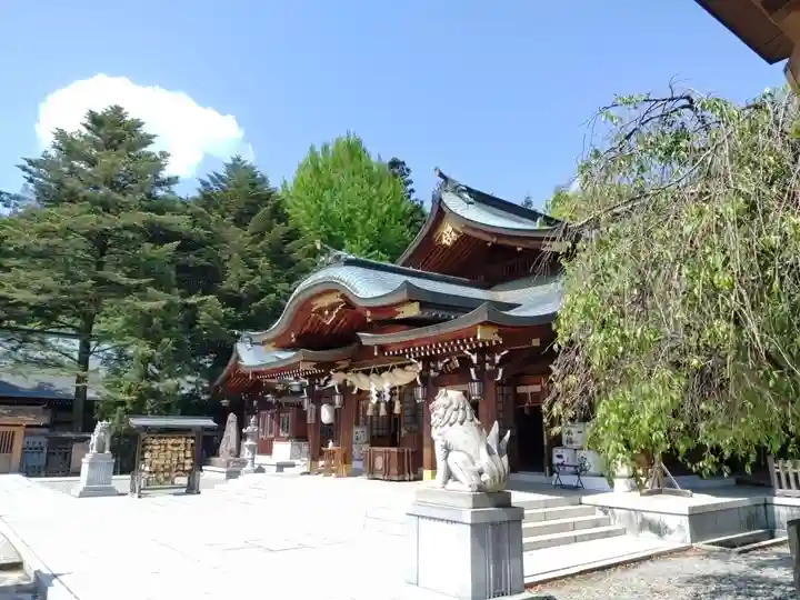 速谷神社の本殿・本堂