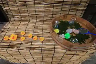 阿邪訶根神社の手水舎