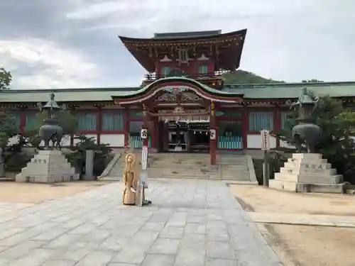 防府天満宮の山門