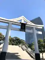 日枝神社の鳥居
