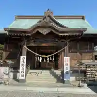 大歳神社の本殿・本堂