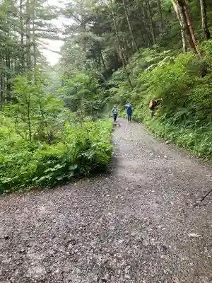 穂高神社奥宮(長野県)