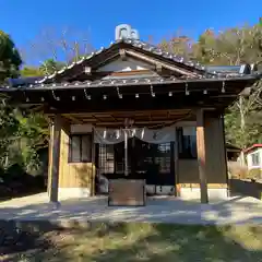 外川神社の本殿