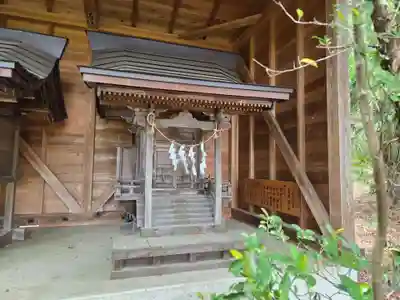 三柱神社（駒場町）(栃木県)