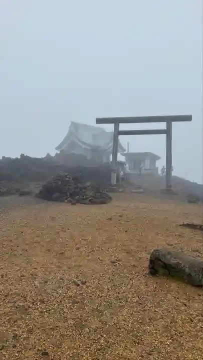 刈田嶺神社(奥宮)(宮城県)