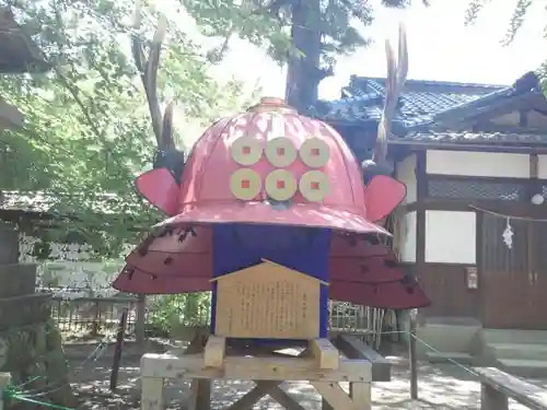 眞田神社の建物その他