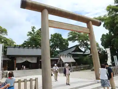 丹後一ノ宮 元伊勢 籠神社の鳥居