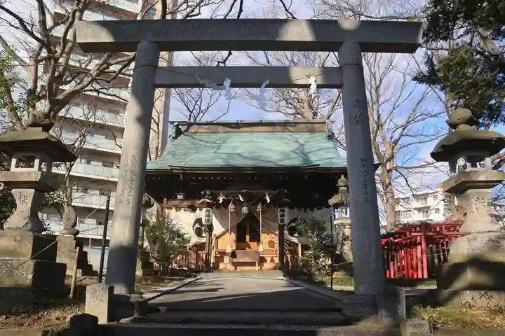 愛宕神社の鳥居
