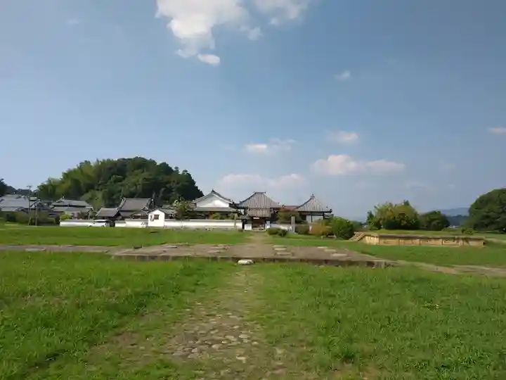 弘福寺(川原寺跡)(奈良県)