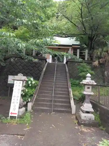白山神社(神奈川県)