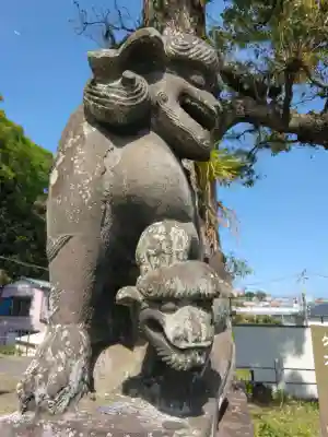 諏訪神社（箕輪町）(神奈川県)