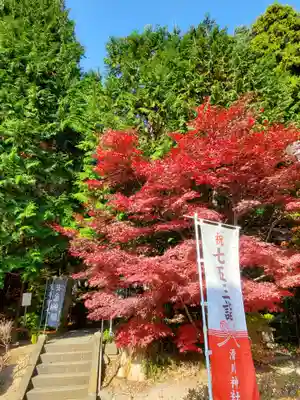 滑川神社 - 仕事と子どもの守り神(福島県)