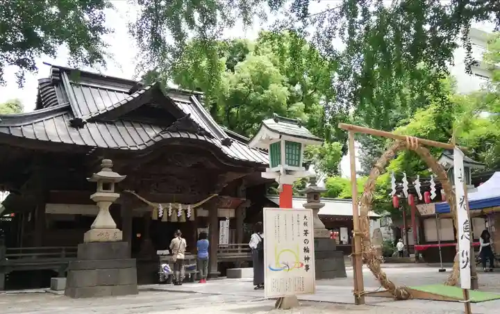 田無神社の本殿・本堂