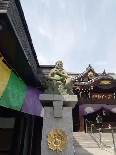 成田山深川不動堂（新勝寺東京別院）(東京都)