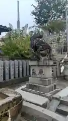 熊野神社の狛犬