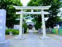 細田神社の鳥居