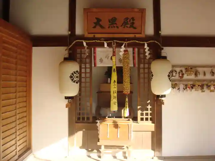 手向山八幡宮の末社・摂社