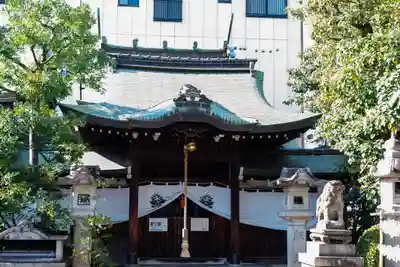元祇園梛神社・隼神社(京都府)