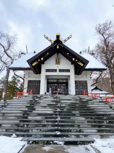 手稲神社の本殿・本堂