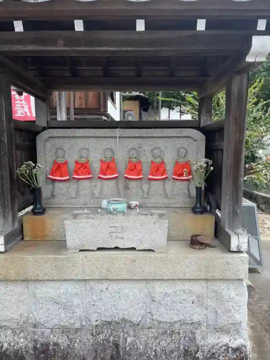 南陽寺の地蔵