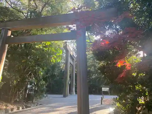 熱田神宮の鳥居