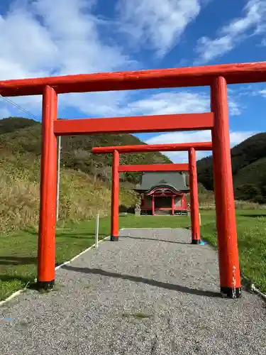 稲荷神社の鳥居