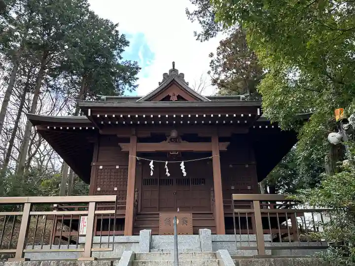 北八幡神社(東京都)